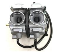 Carburateur Kit Pour Vergaser PD26JS Pour Carby Carb Double Twin Pour LIFAN LF250-4 Bicylindre Moto Remplacement Du Carburateur