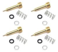 Carburateur Kit Pour ZX6R ZX 6R 1998 1999 2000 2001 2002 Vis Réglage Du Rapport Carburant Vis Air/glucides(4pcs)