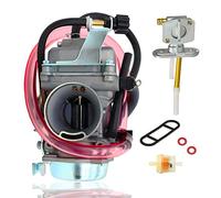 Carburateur KLF300 + interrupteur de soupape de rechange pour Kawasaki BAYOU 300 KLF 300 1986-1995 1996-2005 Carb avec robinet de carburant gaz FYSHIQING
