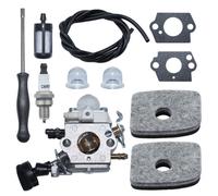 Carburateur KT pour STIHL BG56 BG56C SH56 ZAMA C1M-S260B BLOWER LEAF 4241-120-0632