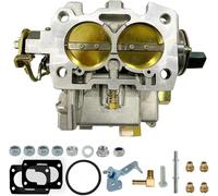 Carburateur marin à 2 barils pour moteurs 2,5 L 3,0 L 4CYL 2BBL Mercruiser Rochester Mercarb avec starter électrique 3310-864940A01, 3310-8M0045397