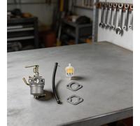 Carburateur Métal pour Moteur Génératrice 56180 | Compatible modèles 715978, 56180, connexion parfaite, élimine les problèmes d'installation, flux stable