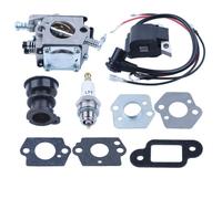Carburateur Module de bobine d'allumage Bougie d'allumage Joint pour Stihl MS250 MS230 MS210 021 023 025 Tronçonneuse Walbro Carb