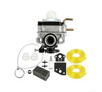 Carburateur Moteur 2 pour temps pour Débroussailleuse 43cc 52cc | Ajustement pour précis 31mm, compatible 43cc 52cc, démarrage pour facile, pour mélange air-carburant optimal