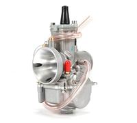 Carburateur moteur Carburateur Pour Moto Mikuni Koso, Pour ATV Quad UTV PWK 21 24 26 28, 30, 32, 34, 2T, 4T, Avec Power Jet(Bleu)