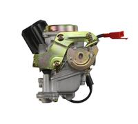 Carburateur Moteur Compatible Avec GY6 50cc 60cc 80cc 100cc 139QMB 139QMA Scooter Cyclomoteur ATV Go-Kart 4T Carb PD18J PD19J Carburateur De Moto