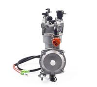 Carburateur Moteur De Moto Compatible Avec GX390 5KW 188F 190F 13HP Kit De Conversion Bicarburant Pour Générateur À Starter Automatique, Pièces De Rechange Pour Générateur
