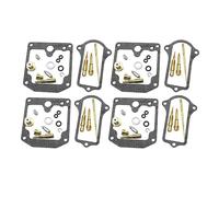 Carburateur Moteur Lot 4 Joints D'étanchéité Carburateur pour Suzuki GS750 1977 1978 1979 GS 750 Pièces Reconstruction Kits Réparation Carburateur Moto Carburetor(4 Repair Kits)