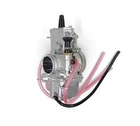 Carburateur moteur Pour Carburateur MIKUNI 50-650cc 2/4 Vergaser TM24 TM28 TM30 TM34 TM32 TM38 Moteur À Course À Ergot Coulissant Plat(28mm)