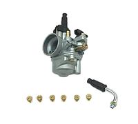 Carburateur Moteur Pour Derbi GP1 Pour X-treme R 50 2T Pour Dellorto 17.5mm PHVA ED 2 Temps Motos Carburateur Scooter Moteur 50cc