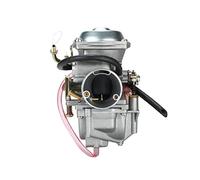 Carburateur Moteur pour JianShe pour 400cc pour JS400 pour Hochet Serpent ATV pour Montagne pour Lion pour 400cc pour 400cc ATV 34mm Quad Go Kart Carburateur(Cable Choke)