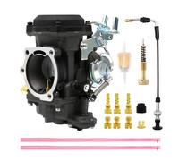 Carburateur Moto Carburateur De Moto Pour Keihin CV40 40mm(Black 3set)