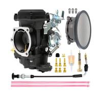 Carburateur Moto Carburateur De Moto Pour Keihin CV40 40mm(Black 4set)