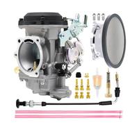 Carburateur Moto Carburateur De Moto Pour Keihin CV40 40mm(Silver 4set)