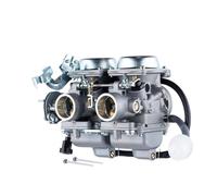 Carburateur Moto Carburateur Double Cylindre PD26J 26 Mm pour Moto Rebel CA250 CB250T CBT250 CMX250 250cc CBT125 CBT150 Carburateur Carb