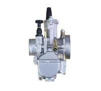 Carburateur moto Carburateur Pour KOSO PWK 24 26 28 30 32 34mm 2T 4T ATV 50-250cc,Carb Moto accessoires Carburateur De Remplacement,28mm