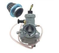 Carburateur Moto Carburateur Pour Tri Moto Pour YT175 Pour YT 175 J 1982-1983 Pour BW200 Pour DT125 Pour DT175 Pour RX100 Pour RX125 Filtre À Air Sans