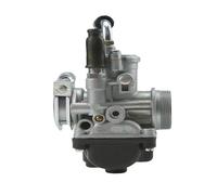 Carburateur Moto Carburateur Universel pour Moto 17,5 19,5 21 Compatible avec Les Moteurs 2 4 Temps Scooters Cyclomoteurs 50 70 90 Type Racing Carburateur Filtre à air(D-17.5mm)