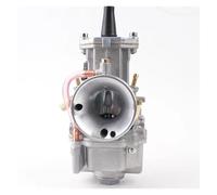 Carburateur Moto Carburateur Universel PWK pour Moto Course Mikuni Koso ATV, 21, 24, 26, 28, 30, 32, 34 Mm, Injection Puissance Carburateur Carb(PWK-21)