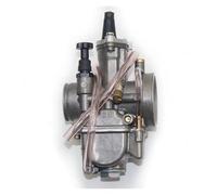 Carburateur Moto Carburateur Universel ZS Racing 2T 4T PWK OKO pour Moto, 21, 24, 26, 28, 30, 32, 34 Mm, avec Gicleur pour Moto Course Carburateur Carb(21mm PWK)