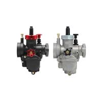 Carburateur moto Carburateurs À Bride Pour Moteurs 2T Et 4T Alconstar PE 17/19/22/24/26/28/30 Mm Avec Gicleurs Principaux Pour Motos De Course(17mm)