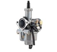 Carburateur Moto Compatible Avec CG125 Pour XF125 Pour XL125 CB125 Pour XR100 Pour GL100 Pour PZ26 26mm 125 150cc Carburateur De Moto Remplacement Du Carburateur
