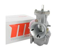 Carburateur Moto Force Racing, Lin Coulisse - 32 mm, avec Port Power Jet (HD 142/ND 40/pj32), Weite Collecteur d'admission 40 mm/Filtre à air 55 mm