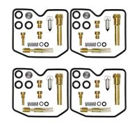Carburateur Moto Kit De Réparation De Carburateur Moto Lot De 4 Pour Pour Zephyr 750 ZR750 ZR-7S 2003 ZRX1100 ZRX1200 GSF600 S Pour Bandit 1996-2003 Carbu Carb Carburateur