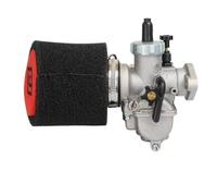 Carburateur moto Kit Filtre À Air En Mousse Pour Carburateur Course PE Pour Suzuki 100-150 Cc Minimoto Pitbike Nibbi Motorcycle Jets PE17/19/22/24 Mm(PE24mmSport Kit)