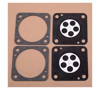 Carburateur moto Kit Joint Et Diaphragme Carburateur Remplacement, 4 Pièces, Pour Bing 33 Carb Monté Sur Pour Wacker BS45Y BS52Y BS65Y Carbu Moteur