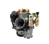 Carburateur Moto pour CVK30 pour GY6 150, 200, 250, 260 300 Cm³ Carburateur 30 Mm Motos (Course Quad Scooter Motocross) Idéal pour La Compétition Carburateur Filtre à air