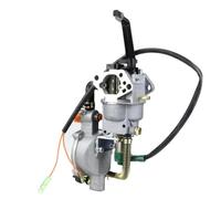 Carburateur Moto Pour Générateur À Essence Pour Hybride 5kW Accessoires Carburateur 168F/188F Double Carburant Starter Automatique Ou Manuel Kits Conversion GPL/GNL Carb Carburateur(188F LPG)
