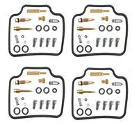 Carburateur Moto pour Moteur Kit De Réparation Carburateur Moto pour CB750 pour Nighthawk 1991-2003 Membrane Joint Flotteur Coupelle D'huile Pointeau(Style 1)