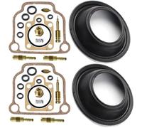 Carburateur Moto pour Moteur Kit Reconstruction Carburateur Moto pour BMW pour Bing CV 32mm 32 MM R65 R75 R80 R90 R100 R 65 75 80 90 100 Joint Tasse D'huile À Diaphragme(Set 6)