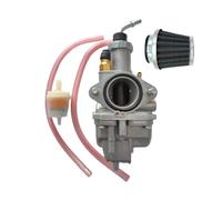 Carburateur Moto Pour Moto 4 Pour YFM250 1989-1991 Pour YFM200 1985-1989 Pour YFM225 1986-1988 Carburateur Carbu Filtre à Air(With One Air Filter)