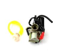 Carburateur Moto Pour Peugeot Pour Speedfight 1 2 50 Pour Squab TKR Pour Trekker Pour Vivacity 50cc AC Scooter 17mm Moto Carburateur