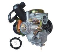 Carburateur Moto Pour Suzuki AN125 AN 125 ZY125 HS125T HJ125T QS125T-3 QS150T PD26 BS26 125cc 13200-37G10 Scooter Carb Carburateur Carb