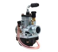 Carburateur Moto pour Yamaha YQ50 Aerox 2005 NS50 R 2015-2016 Dellorto PHBG Racing 2T,Carbu pour Moteur Carburateur de Moto Convient,PHBG 21BS