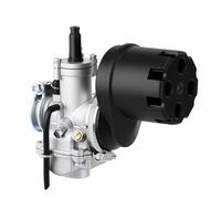 Carburateur Moto Power Jet Carburateur De Moto Pour Polini CP 15/17 5/19/21/23/24mm Avec Filtre À Air Kit De Starter Manuel Pour 50cc 125cc Pour PUCH Pour PIAGGIO(19mm B)