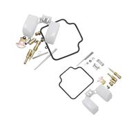 Carburateur Moto Power Jet Kit Reconstruction Carburateur Moto Membrane Diaphragme (18mm) Pour Scooter Cyclomoteur Pour GY6 50 60 80cc PD18J PD19J Carb(2 set)