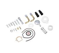 Carburateur Moto Power Jet Pour DELLORT Pour SHA 15. Kit Réparation Carburateur Avec Coude Câble À 90 ° Joint Couvercle Flotteur Ralenti Jet Principal Vis Mélange