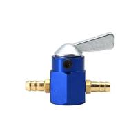 Carburateur Moto Robinet D'essence De Robinet De Carburant De Commutateur D'essence Robinet Les Réservoirs De Carburant De Moteur À Gaz De Carburateur De Moto(6mm Blue)