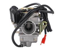 Carburateur Moto Starter De Carburateur PD26J De 26mm avec Starter Électrique pour GY6 125cc 150cc Scooter ATV 4 Temps, Accessoires De Motocross Carburateur Carb(PD26J)