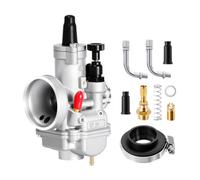 Carburateur moto Urettor Universel Pour Polini CP 15/17, 5/19/21/23/24mm Avec Kit De Starter Connexion Filtre À Air