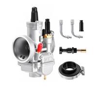 Carburateur moto Urettor Universel Pour Polini CP 15/17, 5/19/21/23/24mm Avec Kit De Starter Connexion Filtre À Air