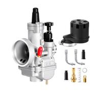 Carburateur moto Urettor Universel Pour Polini CP 15/17, 5/19/21/23/24mm Avec Kit De Starter Connexion Filtre À Air