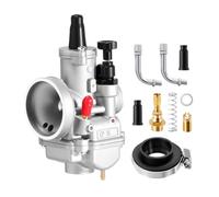 Carburateur moto Urettor Universel Pour Polini CP 15/17, 5/19/21/23/24mm Avec Kit De Starter Connexion Filtre À Air