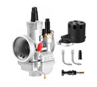 Carburateur moto Urettor Universel Pour Polini CP 15/17, 5/19/21/23/24mm Avec Kit De Starter Connexion Filtre À Air