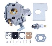 Carburateur MS170 pour Stihl 017018 MS180 Remplace pour ZAMA C1Q-S57B 11301200603 11301240800 Kit de mise au point du filtre à air