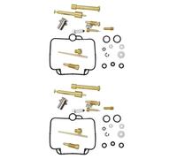 Carburateur Outil Kit De Réparation De Carburateur De Moto avec Diaphragme Plongeur pour B&MW F650 1993, 1994, 1995, 1996, 1998, 1999, 2000. Carburateur Filtre